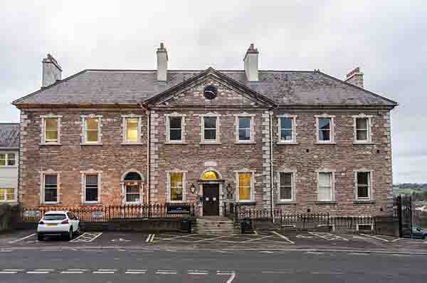 50 - Irlanda del Norte - Armagh - casa